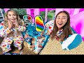 We Turned EVERYTHING in her room into CANDY!!