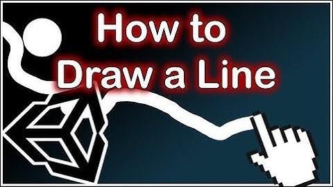 Unity Drawing Lines with Mouse Position - Ink Meter