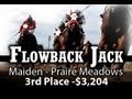 Flowback Jack - Maiden Race