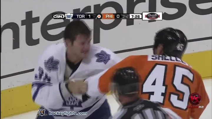 Jay Rosehill vs Jody Shelley Sep 21, 2011
