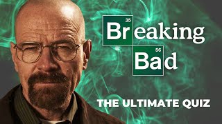 The Ultimate Breaking Bad Quiz | How much Breaking Bad trivia can you remember? screenshot 1