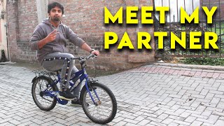 Meet My New Partner | Daily Life Vlogs | Hello Zuhaib