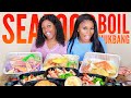 SEAFOOD BOIL MUKBANG | BLOVES SAUCE | Huge $300+ 먹방