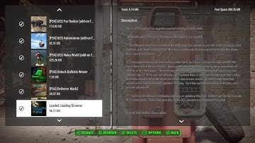 My Fallout 4 (PS4) Mod List