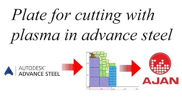 Advance steel Plate for cutting (NC) and ajan