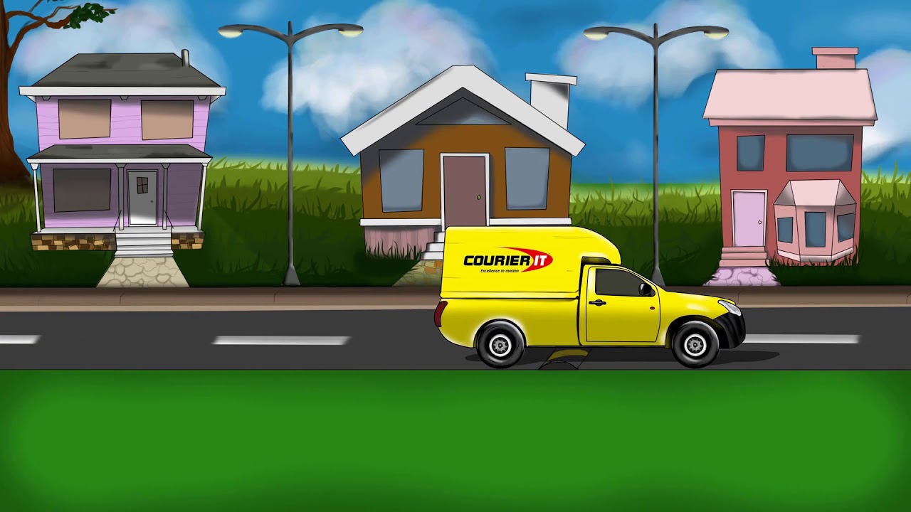 Contactless Delivery by Courierit