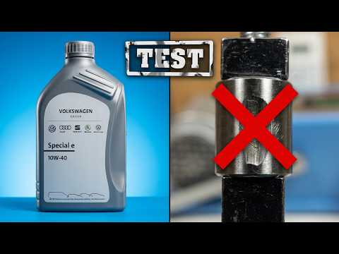 Volkswagen Special E 10W40 Czy warto używać tego oleju? / Is it worth using this oil? #engineoil