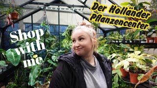 PFLANZEN Shop with me | Follow me around beim HOLLÄNDER ✨ *RARITÄTEN*