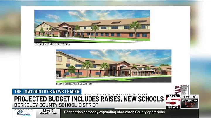 VIDEO: Berkeley Co. Schools approves $175 million toward two new schools