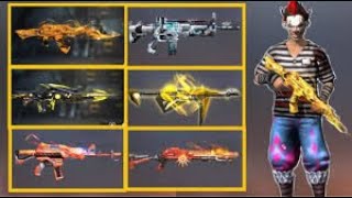 احصل على سكار تيتان وايضا احصل على جميع سكنات الاسلحة مجانا ? free fire scar titan free