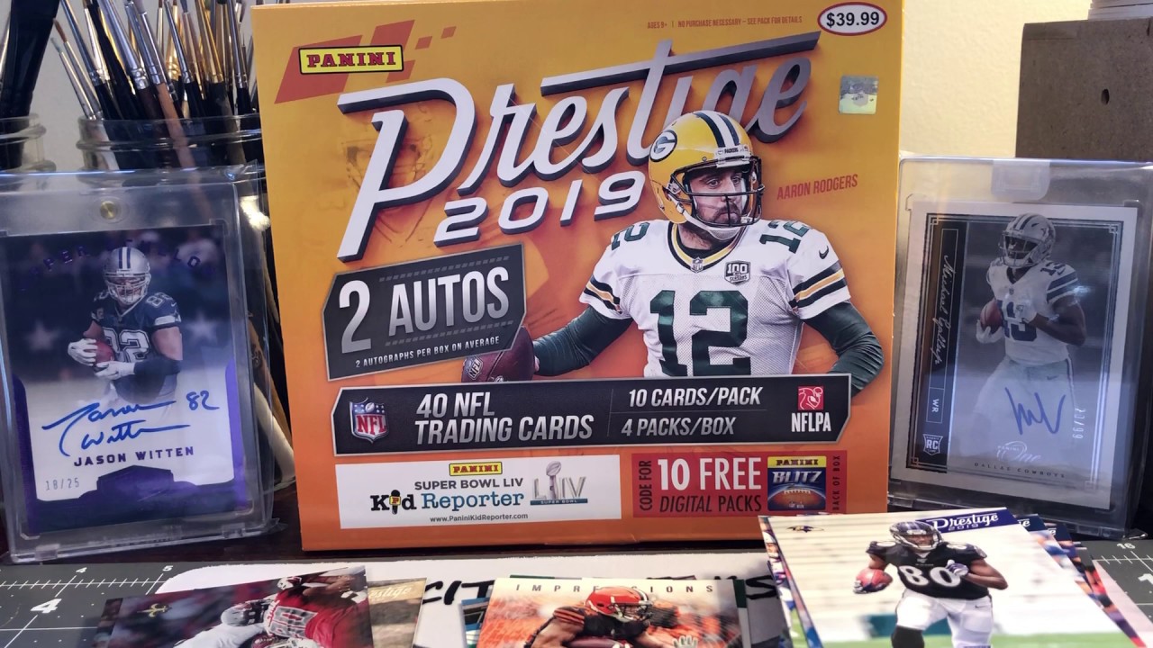 2019 Prestige Mega Box! SSP Auto!!