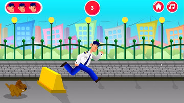 Tom Runner – Construct 2 Game Project