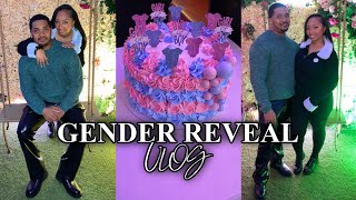 VLOG: OUR GENDER REVEAL!