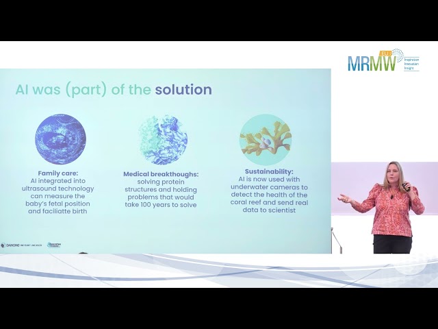 Danone Integrating AI into big, hairy, audacious problems