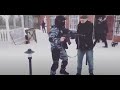 러시아군 특공대 급박한 테러범 체포현장