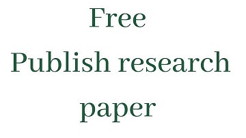Free Online Academic Journals | Get Journals articles free with Digital Certificates & Peer Reviews