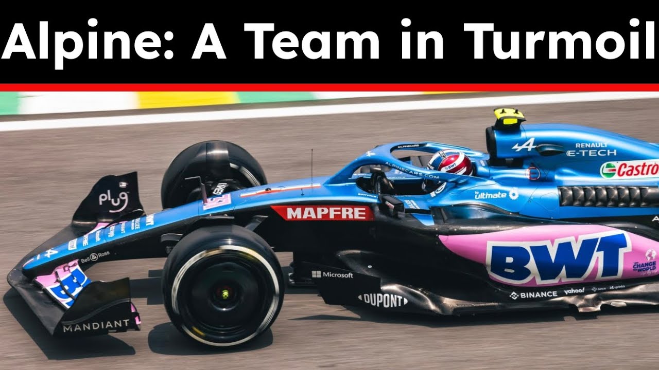 Alpine: A Team in TURMOIL  F1 Mid-season reviews 