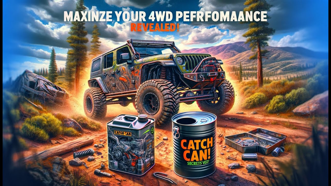 4WD Mastery: Essential Catch Can Insights for Peak Performance - Join 4x4 Insight Garage!