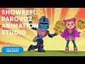Parovoz animation studio  showreel 2022