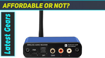 Transform Your Old Stereo with BluDento BLT-2 Bluetooth Receiver!