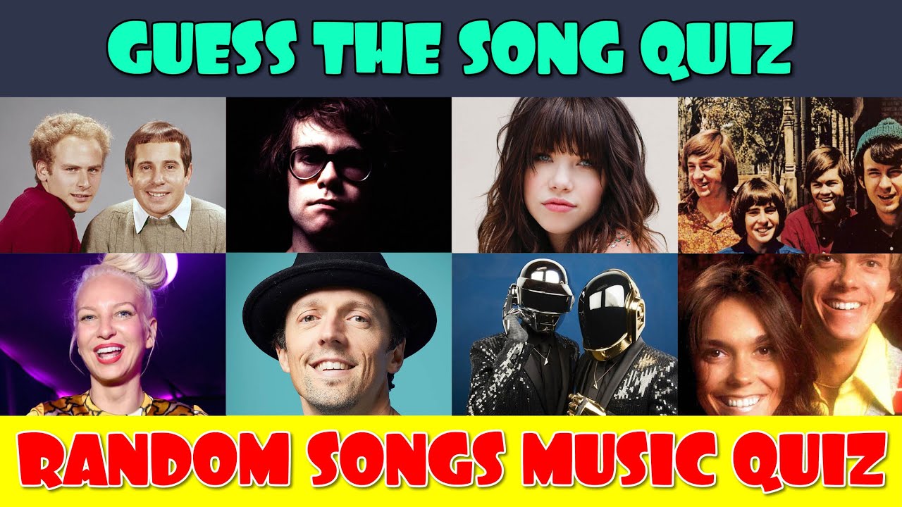 youtube music quiz