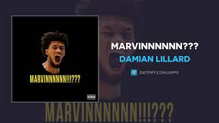 Damian Lillard - Marvinnnnnn??? Audio