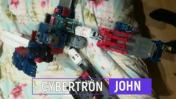 Transformers Fortress Maximus fan mode