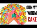 THE GUMMY WORMS CAKE