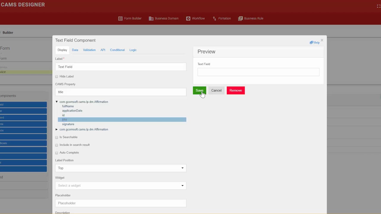CAMS FormBuilder - YouTube