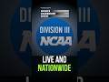Bringing DIII Athletics Nationwide