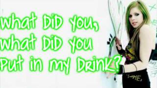 Avril Lavigne | Smile Lyrics On Screen HD