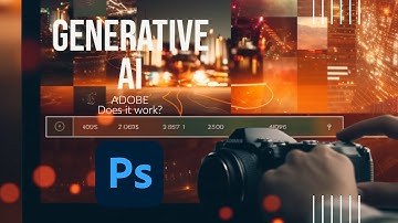 Unleashing Creativity:🧐 🎨 Exploring the Magic of Generative AI by Adobe