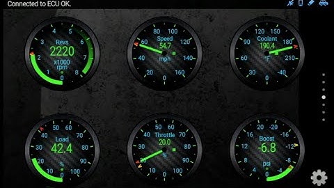 Pairing Your OBD2 with Torque