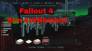 Fallout 4 Sim settlement 1.5 mod