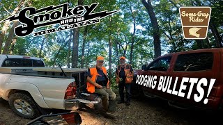 Ep 4: Himalayan Dodging Bullets Riding through the First Day of Bear Hunting Season