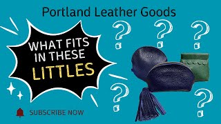 Portland Leather Goods Littles - What fits