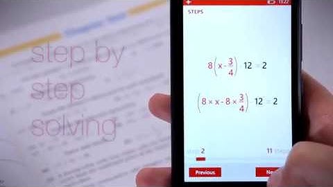 Matematik işlemlerini saniyede çözen telefon uygulaması