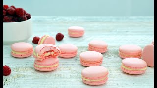 Macarons cu Zmeura - TOATE SECRETELE !!! | Robert Eisler