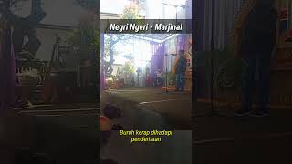 Negri Ngeri - Marjinal #coverlaguindonesia  #negringeri #marjinal