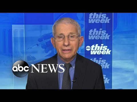 Uptick in COVID cases was 'expected' after mitigation policies were lifted: Fauci | ABC News