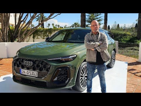 אאודי Q5 דור III החדשה - כל מה שחשוב לדעת - מפגש ראשון