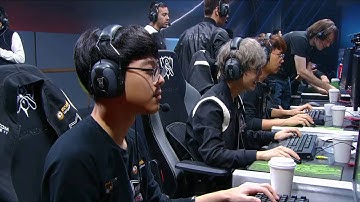 ROX vs EDG: ROX Singing Skills - Worlds 2016