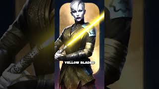 Did Darth Maul STEAL Ventress Lightsaber?