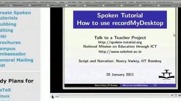 What is Spoken Tutorial 12min - Gujarati