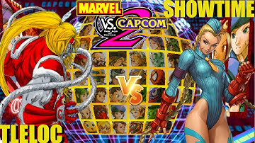 Marvel vs Capcom 2: TLELOC vs SHOWTIME