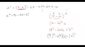 CSEC Additional Mathematics : Point of Intersection of a circle and a straight line (tangent) Part 1