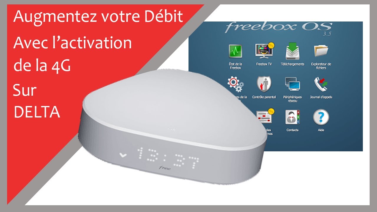 Comment Faire Fonctionner Ma 4g Sur Freebox Delta