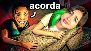 ACORDEI DE MADRUGADA E... MINHA NAMORADA SONÂMBULA ESTAVA...