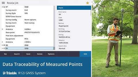 R12i Tutorial: Data Traceability