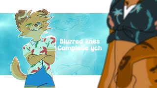  - Blurred Lines - Animation Meme - Complete Ych - 